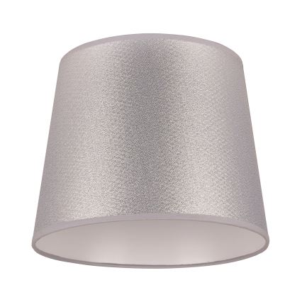 Duolla - Lampenkap voor tafellamp CLASSIC M E27 diameter 24 cm zilver