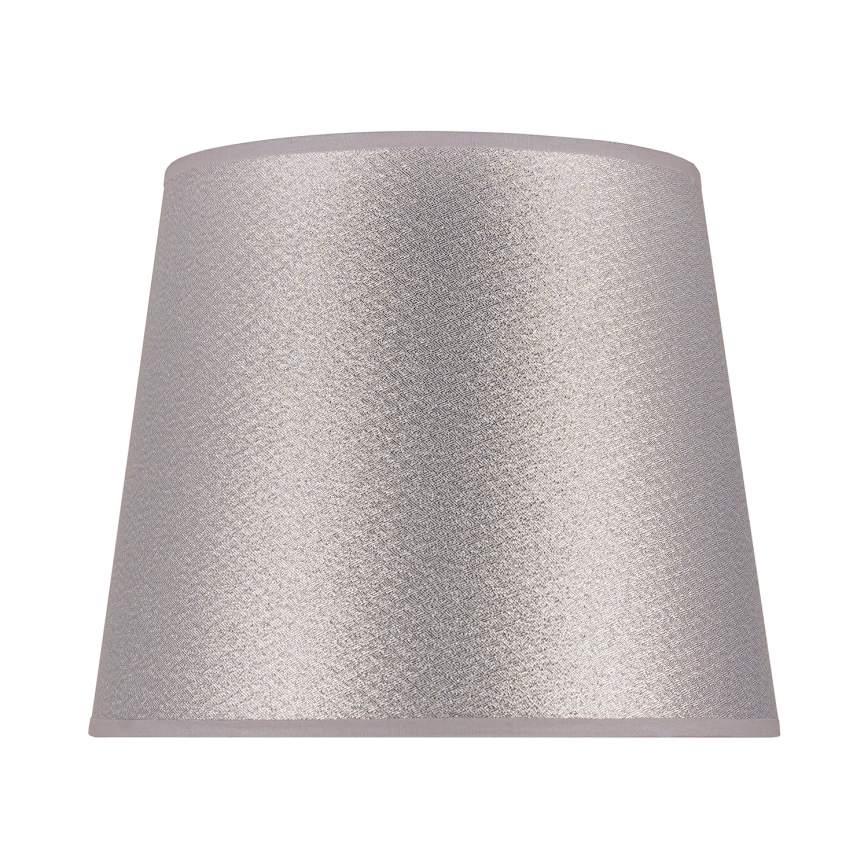 Duolla - Lampenkap voor tafellamp CLASSIC M E27 diameter 24 cm zilver