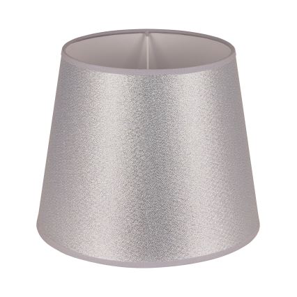Duolla - Lampenkap voor tafellamp CLASSIC M E27 diameter 24 cm zilver