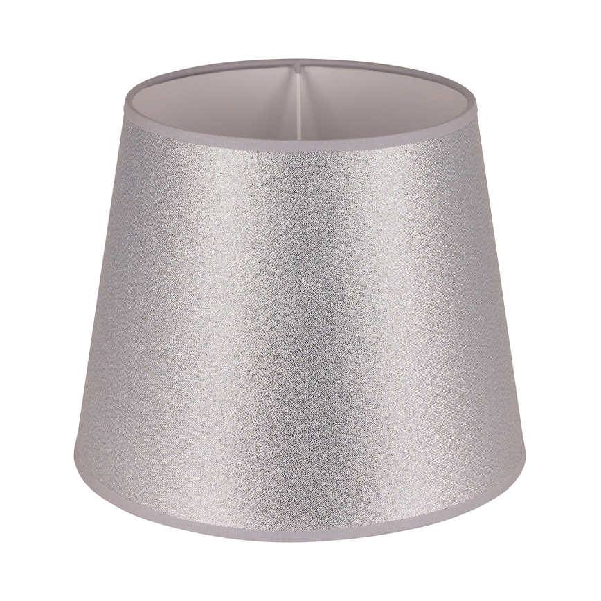 Duolla - Lampenkap voor tafellamp CLASSIC M E27 diameter 24 cm zilver