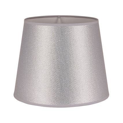 Duolla - Lampenkap voor tafellamp CLASSIC M E27 diameter 24 cm zilver