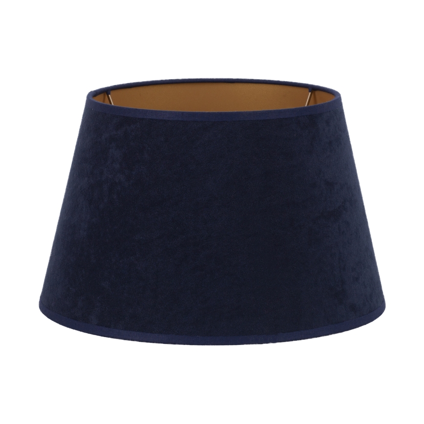 Duolla - Lampenkap voor tafellamp CONE M E27 diameter 28 cm blauw