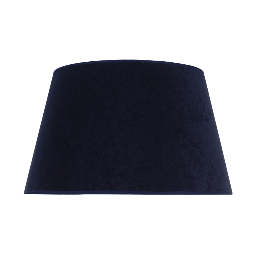 Duolla - Lampenkap voor tafellamp CONE M E27 diameter 28 cm blauw