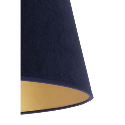 Duolla - Lampenkap voor tafellamp CONE M E27 diameter 28 cm blauw