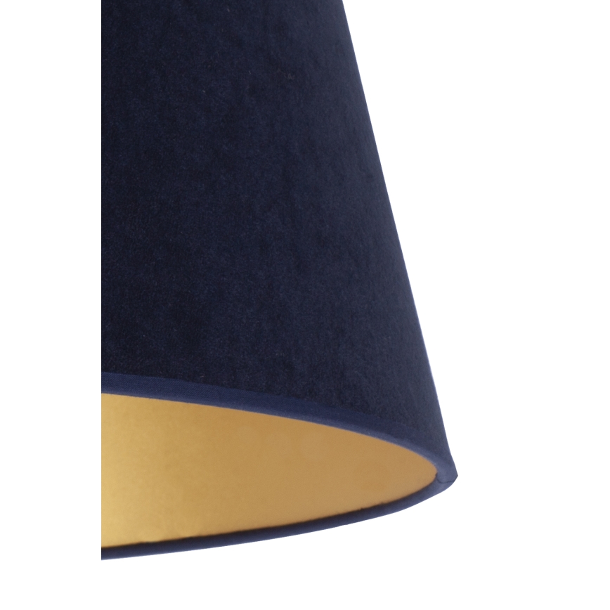 Duolla - Lampenkap voor tafellamp CONE M E27 diameter 28 cm blauw