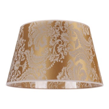Duolla - Lampenkap voor tafellamp CONE M E27 diameter 28 cm goud