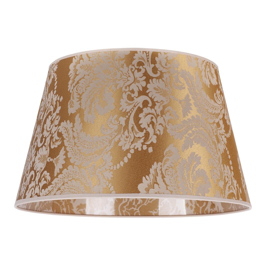 Duolla - Lampenkap voor tafellamp CONE M E27 diameter 28 cm goud