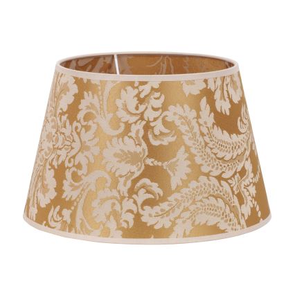 Duolla - Lampenkap voor tafellamp CONE M E27 diameter 28 cm goud