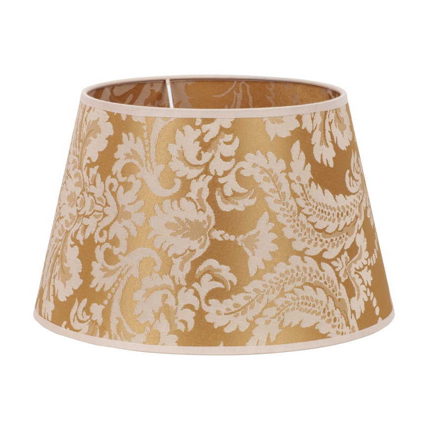 Duolla - Lampenkap voor tafellamp CONE M E27 diameter 28 cm goud