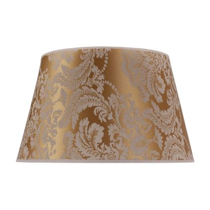 Duolla - Lampenkap voor tafellamp CONE M E27 diameter 28 cm goud