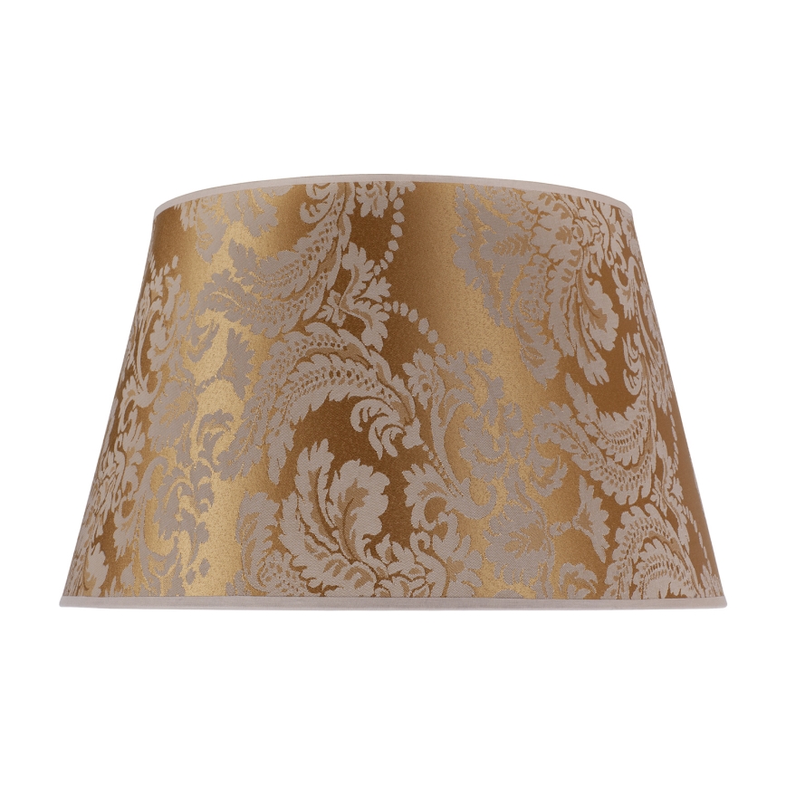 Duolla - Lampenkap voor tafellamp CONE M E27 diameter 28 cm goud