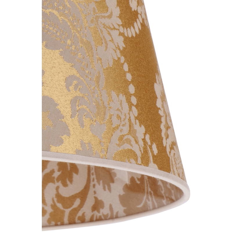 Duolla - Lampenkap voor tafellamp CONE M E27 diameter 28 cm goud