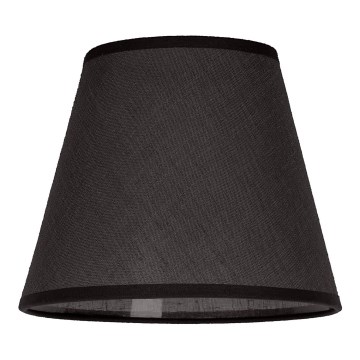 Duolla - Lampenkap voor tafellamp SOFIA XS E14 diameter 18,5 cm antraciet