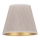 Duolla - Lampenkap voor tafellamp SOFIA XS E14 diameter 18,5 cm beige