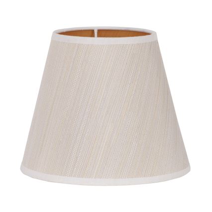 Duolla - Lampenkap voor tafellamp SOFIA XS E14 diameter 18,5 cm beige
