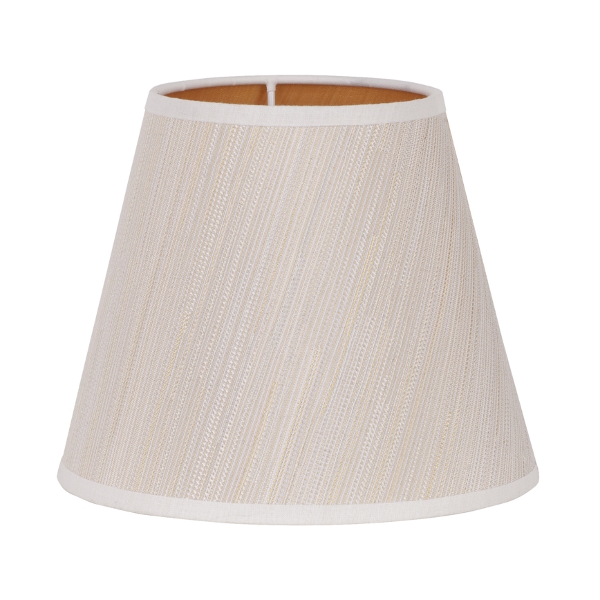 Duolla - Lampenkap voor tafellamp SOFIA XS E14 diameter 18,5 cm beige
