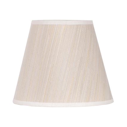 Duolla - Lampenkap voor tafellamp SOFIA XS E14 diameter 18,5 cm beige