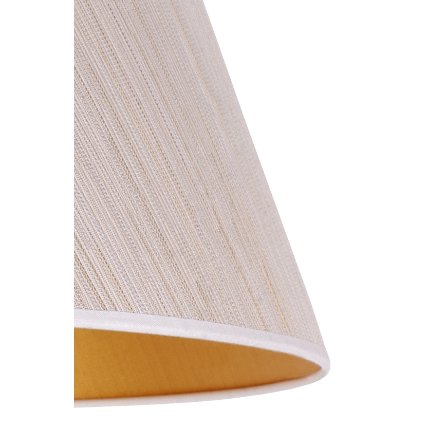 Duolla - Lampenkap voor tafellamp SOFIA XS E14 diameter 18,5 cm beige