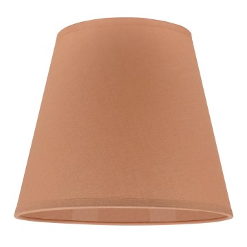 Duolla - Lampenkap voor tafellamp SOFIA XS E14 diameter 18,5 cm bruin