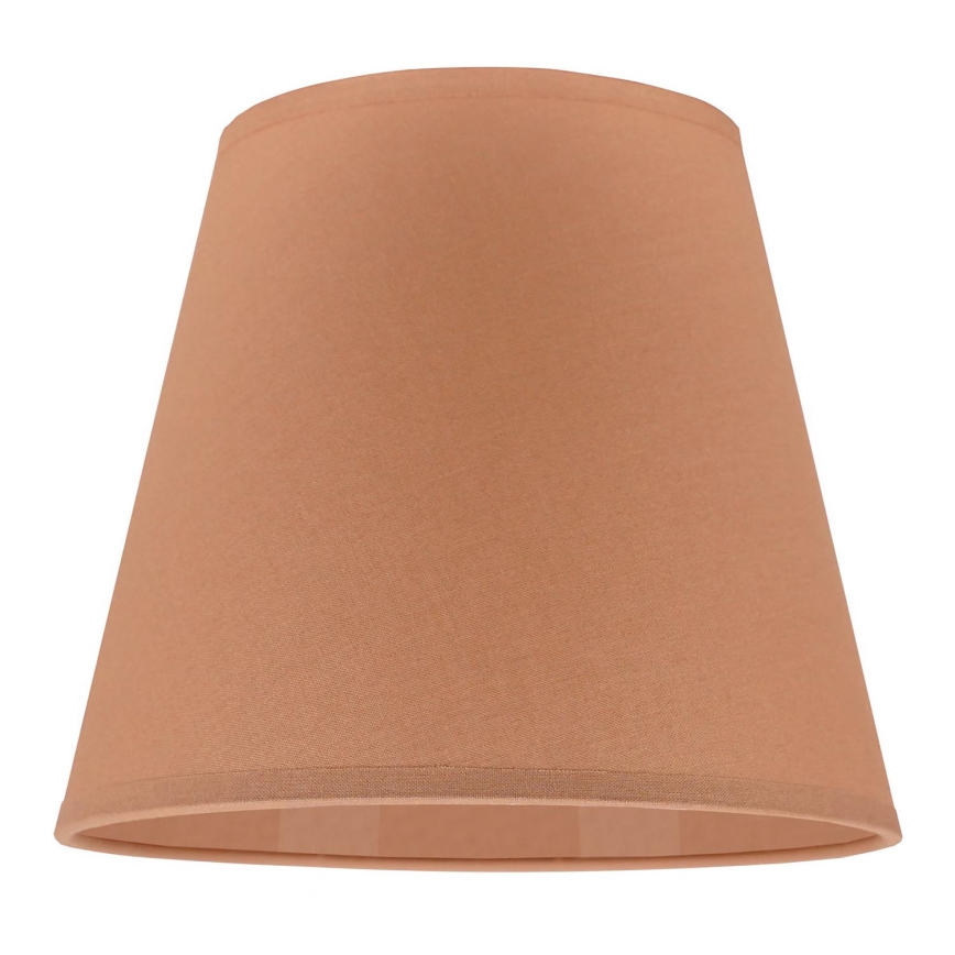 Duolla - Lampenkap voor tafellamp SOFIA XS E14 diameter 18,5 cm bruin