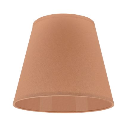 Duolla - Lampenkap voor tafellamp SOFIA XS E14 diameter 18,5 cm bruin