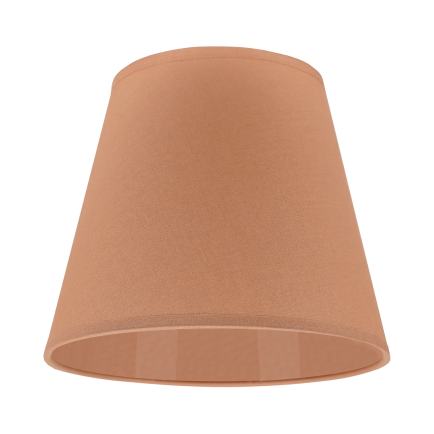 Duolla - Lampenkap voor tafellamp SOFIA XS E14 diameter 18,5 cm bruin