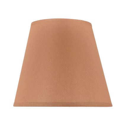 Duolla - Lampenkap voor tafellamp SOFIA XS E14 diameter 18,5 cm bruin