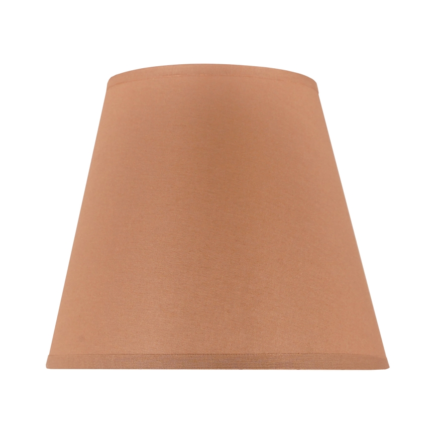 Duolla - Lampenkap voor tafellamp SOFIA XS E14 diameter 18,5 cm bruin