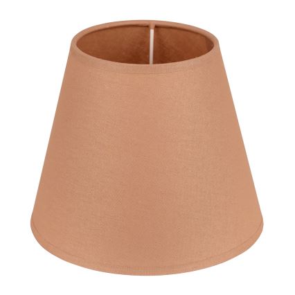 Duolla - Lampenkap voor tafellamp SOFIA XS E14 diameter 18,5 cm bruin