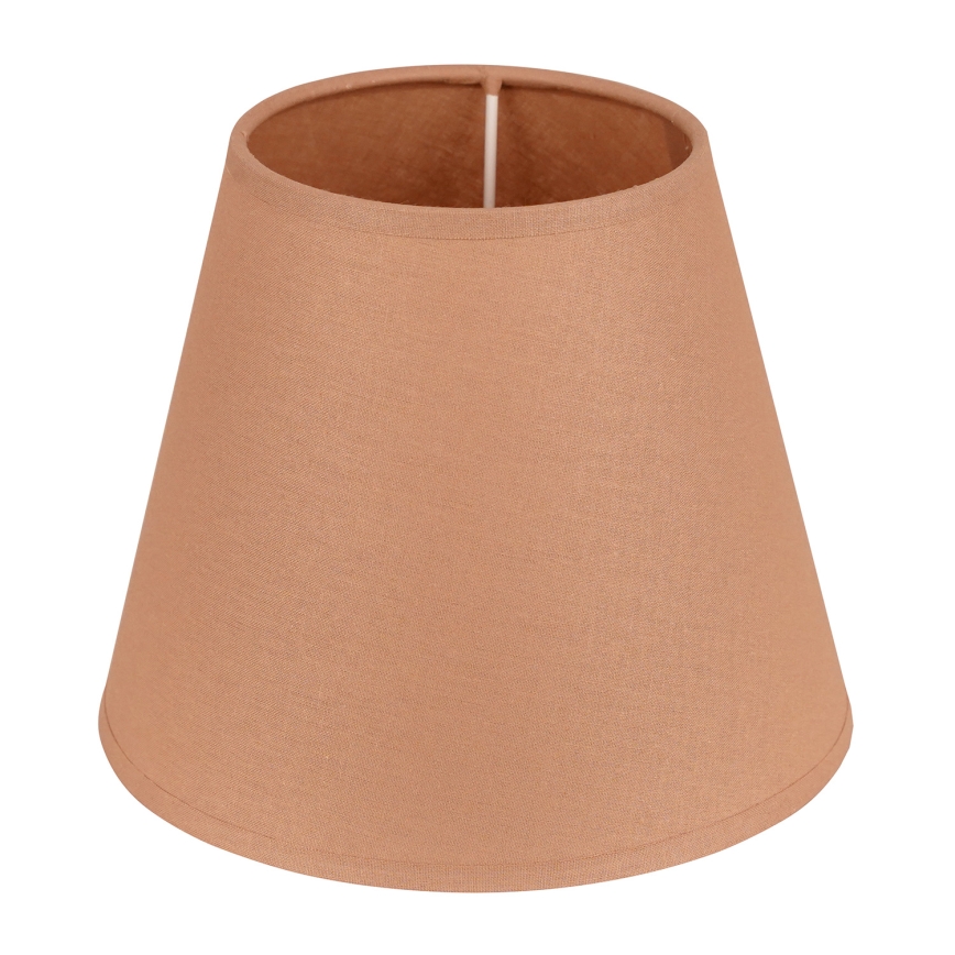 Duolla - Lampenkap voor tafellamp SOFIA XS E14 diameter 18,5 cm bruin