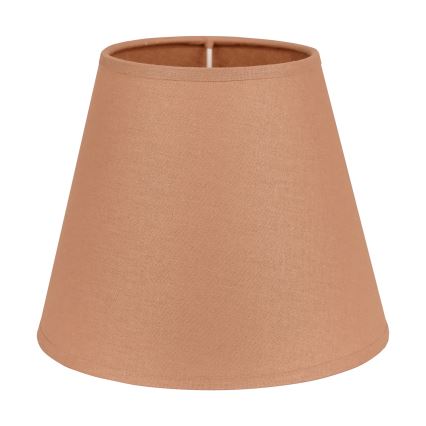 Duolla - Lampenkap voor tafellamp SOFIA XS E14 diameter 18,5 cm bruin