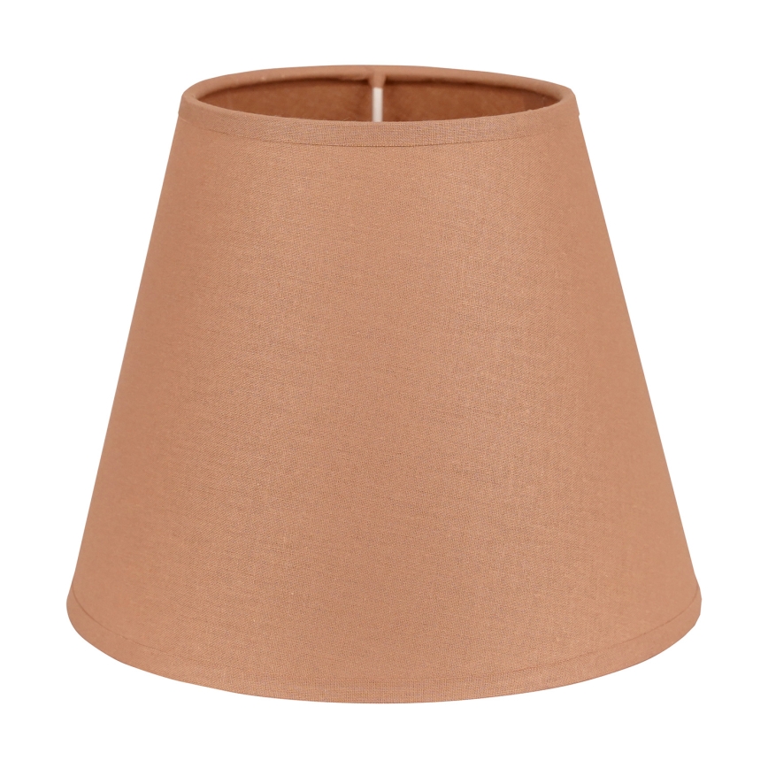 Duolla - Lampenkap voor tafellamp SOFIA XS E14 diameter 18,5 cm bruin