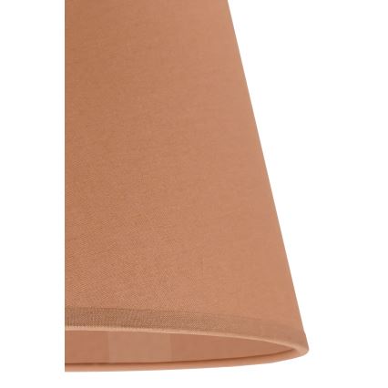 Duolla - Lampenkap voor tafellamp SOFIA XS E14 diameter 18,5 cm bruin