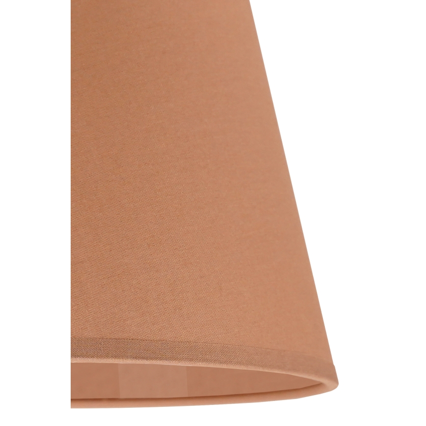 Duolla - Lampenkap voor tafellamp SOFIA XS E14 diameter 18,5 cm bruin