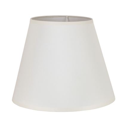 Duolla - Lampenkap voor tafellamp SOFIA XS E14 diameter 18,5 cm crème