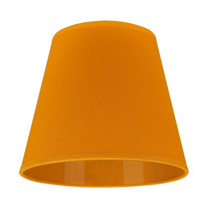 Duolla - Lampenkap voor tafellamp SOFIA XS E14 diameter 18,5 cm geel