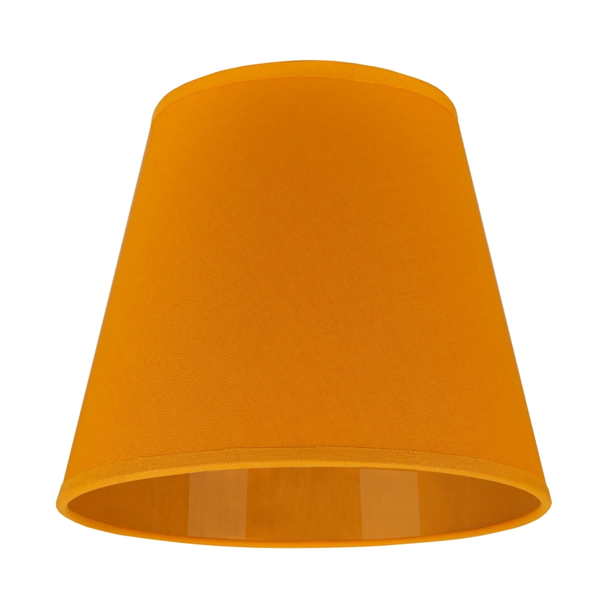 Duolla - Lampenkap voor tafellamp SOFIA XS E14 diameter 18,5 cm geel