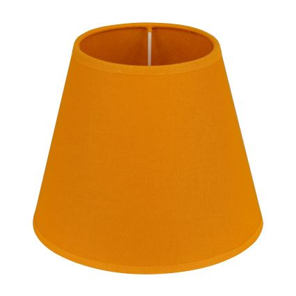Duolla - Lampenkap voor tafellamp SOFIA XS E14 diameter 18,5 cm geel
