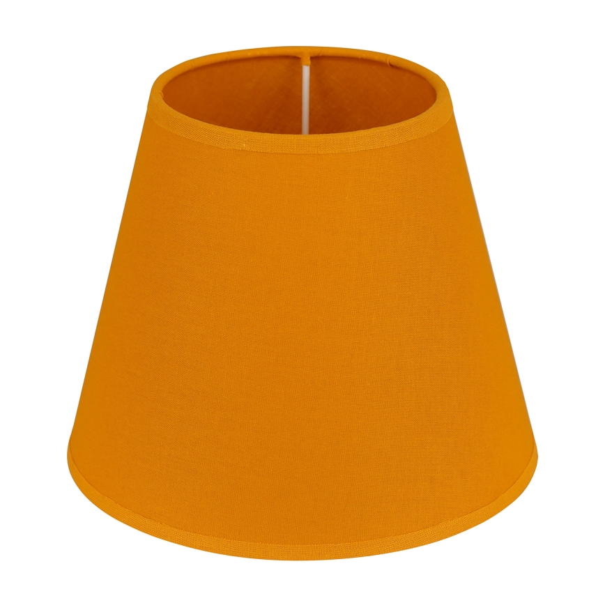 Duolla - Lampenkap voor tafellamp SOFIA XS E14 diameter 18,5 cm geel