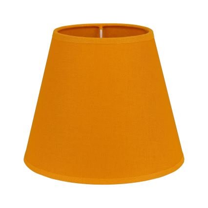 Duolla - Lampenkap voor tafellamp SOFIA XS E14 diameter 18,5 cm geel