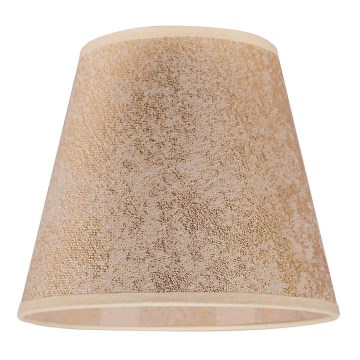 Duolla - Lampenkap voor tafellamp SOFIA XS E14 diameter 18,5 cm goud