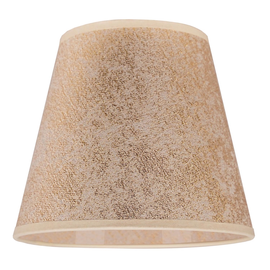 Duolla - Lampenkap voor tafellamp SOFIA XS E14 diameter 18,5 cm goud