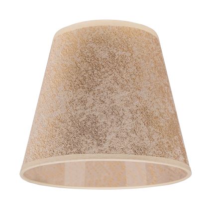 Duolla - Lampenkap voor tafellamp SOFIA XS E14 diameter 18,5 cm goud