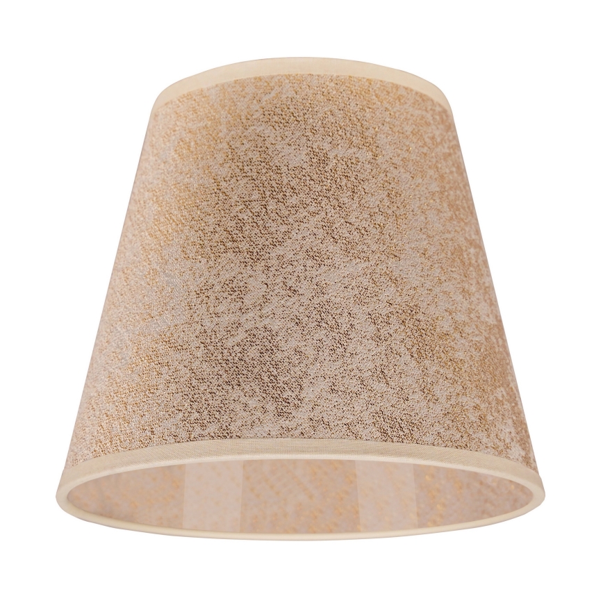 Duolla - Lampenkap voor tafellamp SOFIA XS E14 diameter 18,5 cm goud