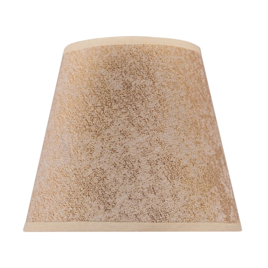 Duolla - Lampenkap voor tafellamp SOFIA XS E14 diameter 18,5 cm goud