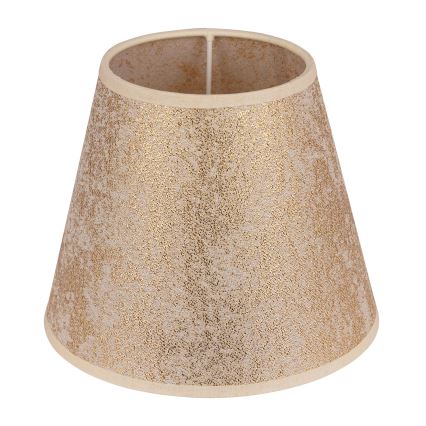 Duolla - Lampenkap voor tafellamp SOFIA XS E14 diameter 18,5 cm goud