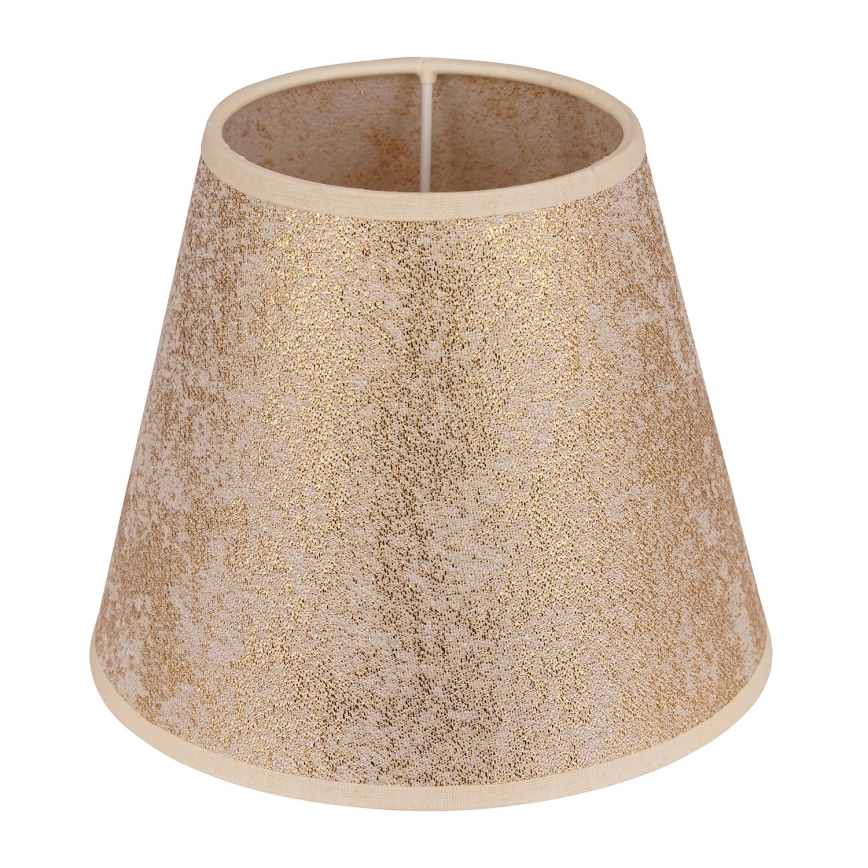 Duolla - Lampenkap voor tafellamp SOFIA XS E14 diameter 18,5 cm goud
