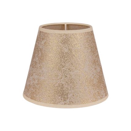 Duolla - Lampenkap voor tafellamp SOFIA XS E14 diameter 18,5 cm goud