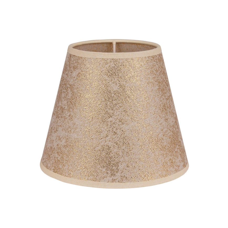 Duolla - Lampenkap voor tafellamp SOFIA XS E14 diameter 18,5 cm goud