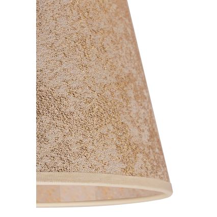 Duolla - Lampenkap voor tafellamp SOFIA XS E14 diameter 18,5 cm goud